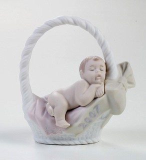 Lladro-Born In 2007 (Girl)