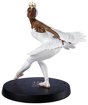 Ebony Visions-Swan Lake Ballerina