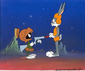 Chuck Jones-Mad As A Mars Hare