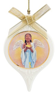 Ebony Visions-The Hope Angel Ornament
