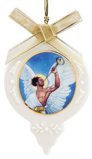 Ebony Visions-The Angel Gabriel Ornament