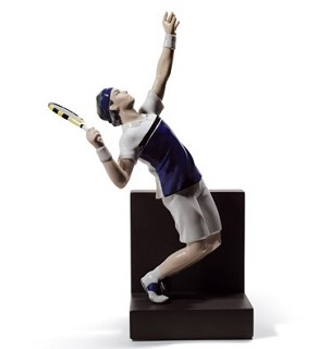 Lladro-Tennis Ace