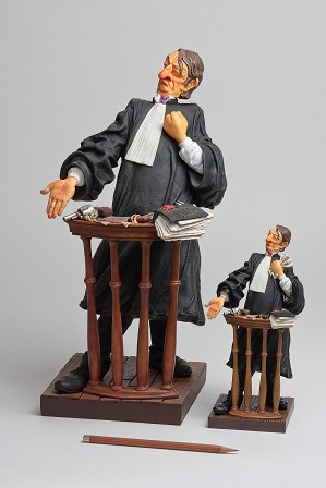 Guillermo Forchino-The Lawyer / L'avocat 1/2 Scale