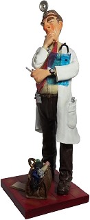 Guillermo Forchino-Doctor - Le Medecin 1/2 Scale