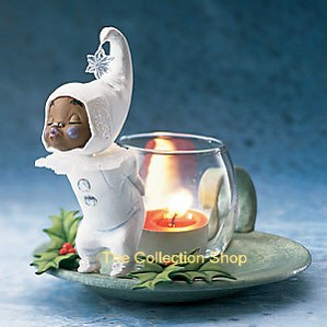 Flakeling Tales By Thomas Blackshear-Warm Thoughts (tea Light Candle Holder)