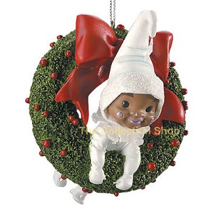 Flakeling Tales By Thomas Blackshear-Decked Out For You Ornament