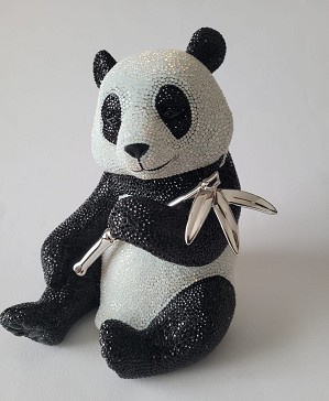 Swarovski Crystal-Myriad Ching Ching Panda 