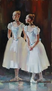 Andrew_Ballerina The moment of expectation