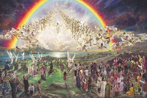 Nathan Greene-The Blessed Hope Studio Canvas Giclee