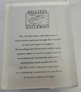 Willitts Designs-Official Acrylic Plaque