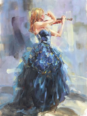 Anna Razumovskaya-Serenade In Blue 2