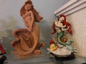 Giuseppe Armani-Original Ariel In Clay for Disneyana 1994