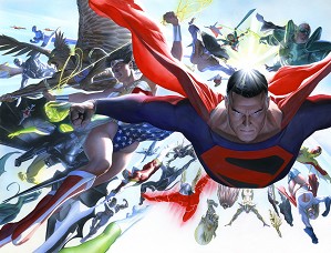 Alex Ross-KINGDOM COME Absolute