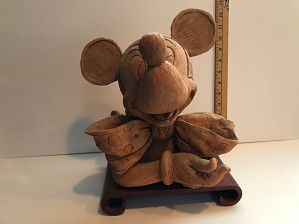 Giuseppe Armani-Original Mickey In Clay for Disneyana 1998