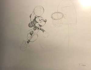 Giuseppe Armani-Original Concept Art for Disneyana Convention Mickey