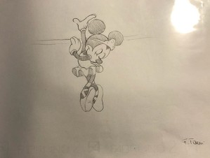 Giuseppe Armani-Original Concept Art for Disneyana Convention Minnie Ballerina