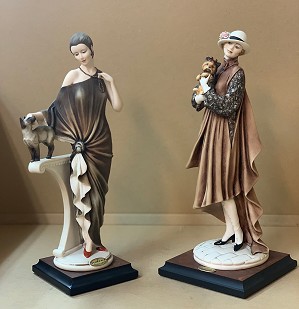 Giuseppe Armani-Ladies with Animals Set