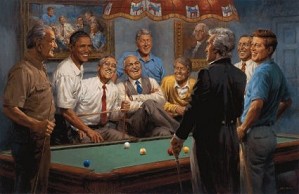 Andy Thomas-Callin' The Red Giclee On Paper - Artist Proof