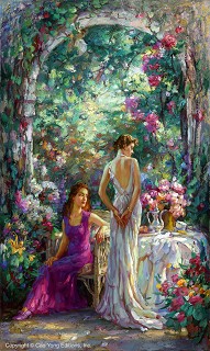 Cao Yong-Afternoon Tea Artist Proof