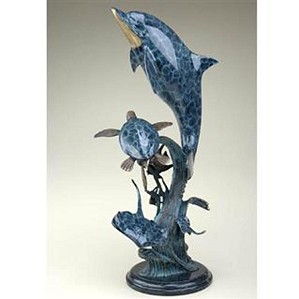 SPI Sculptures-Dolphin Seaworld