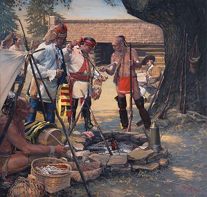 John Buxton-The Ceremonial Pipe