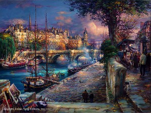 Cao Yong-Banks Of La Seine