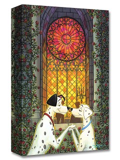 Tim Rogerson-One Hundred And One Roses From One Hundred and One  Dalmations