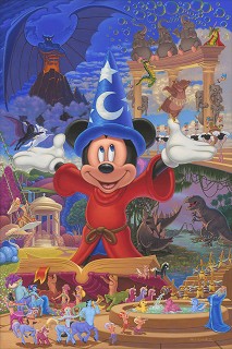 Disney Fine Art