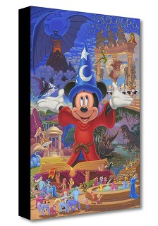 Disney Silver Series Framed Art