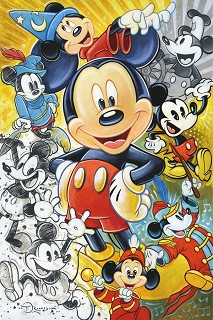 Tim Rogerson-90 Years of Mickey Mouse