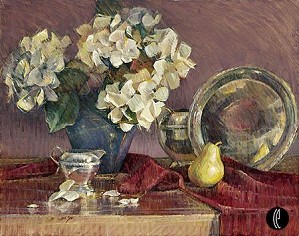 Jan Saia-Hydrangea Reflections