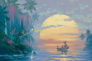 James Coleman-Hook Discovered Peter Pan