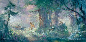 James Coleman-Springtime In The Meadows Bambi