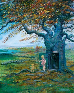 Peter / Harrison Ellenshaw-Fall In The 100 Acre Wood Winnie The Pooh