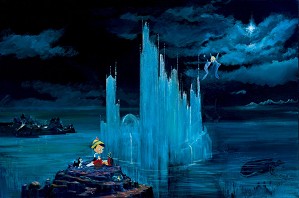 Disney Artist Peter / Harrison Ellenshaw