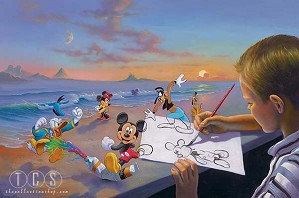 Disney Artist Jim Warren