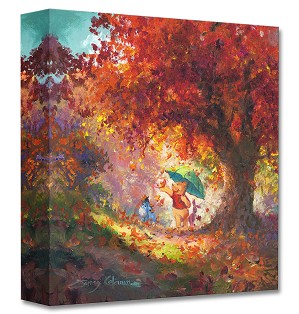 James Coleman-Autumn Leaves Gently Falling From Disney Winnie The Pooh