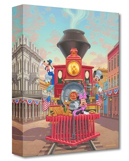 Disney Silver Series Framed Art