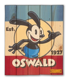 Trevor Carlton-American Classic Giclee On Reclaimed Wood