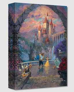 Disney Silver Series Framed Art