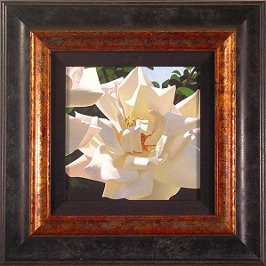 Brian Davis-Radiant Rose Framed