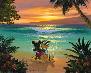 Disney Fine Art