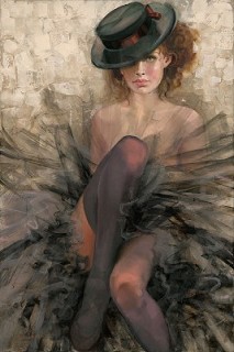 Irene Sheri-Black Tulle