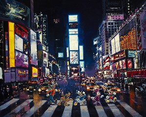 Rodel Gonzalez-Bright Lights of Manhattan