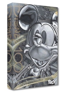 Disney Silver Series Framed Art