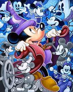 Tim Rogerson-Celebrate the Mouse - From Disney Fantasia