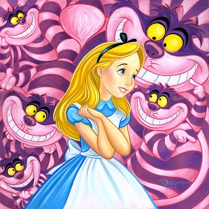 Tim Rogerson-Cheshire Way - From Disney Alice in Wonderland