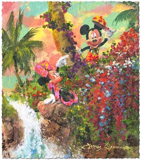 Disney Fine Art