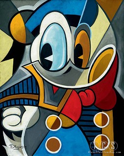 Tim Rogerson-Cubist Quack