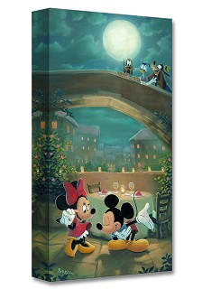 Disney Silver Series Framed Art